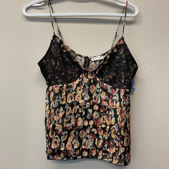 Free People Little Dreams Camisole In Black - Picture 2 of 6